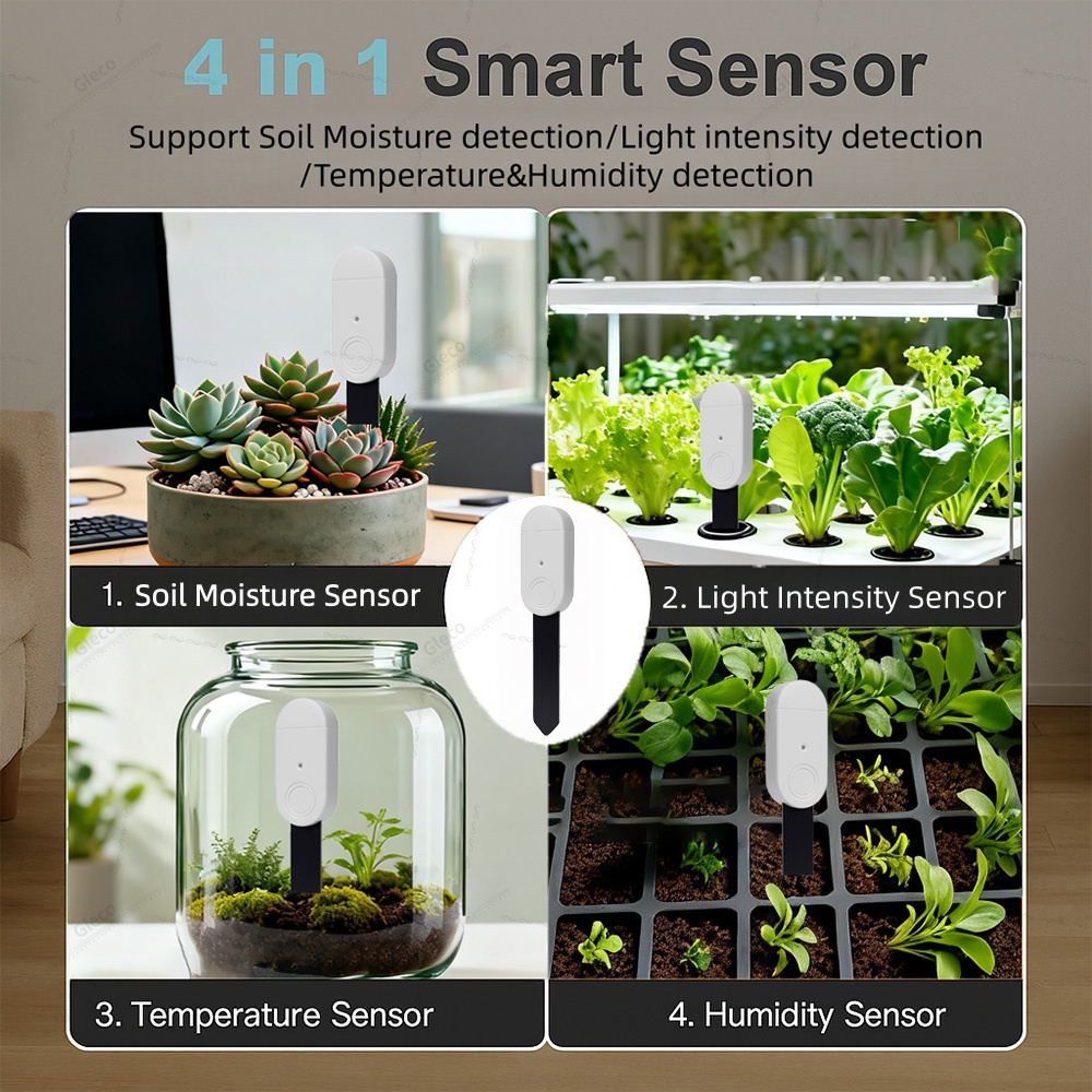 4in1 Zigbee Soil Moisture Temp - đánh giá và giá Smart Garden Sensors