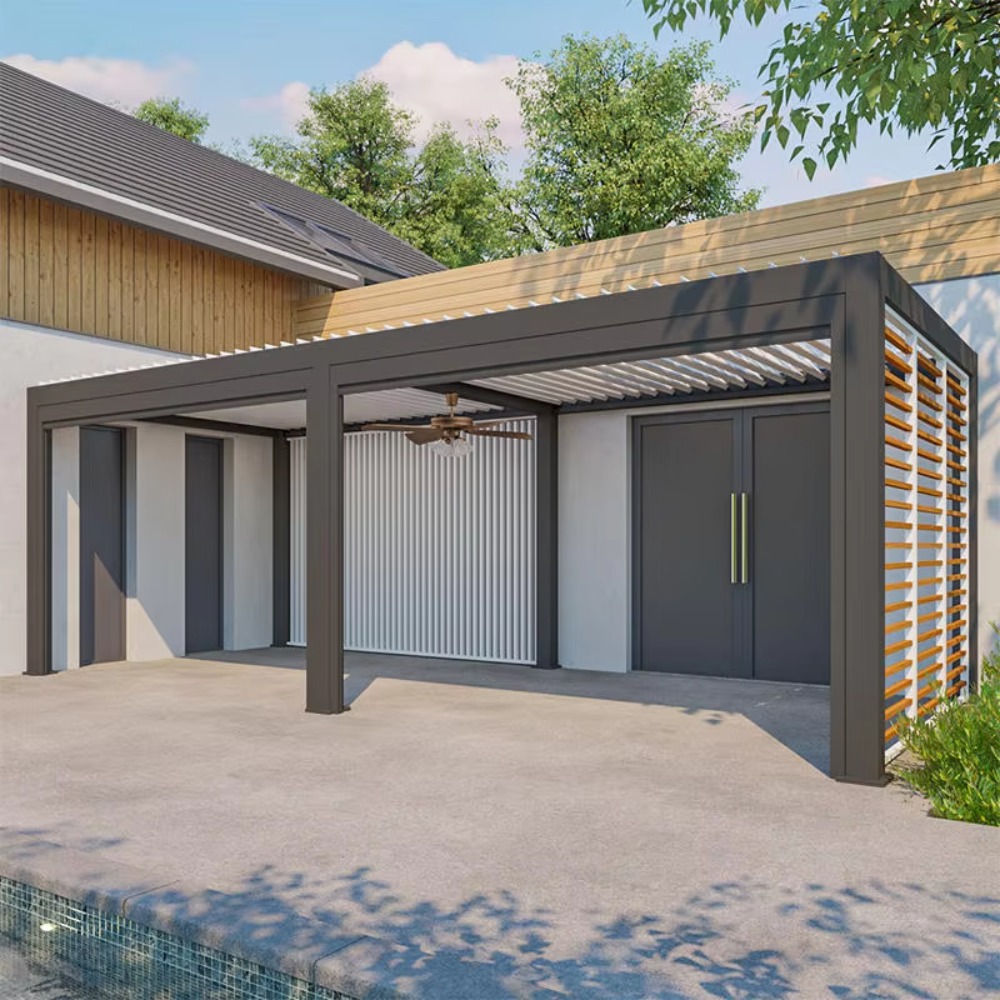 Electric Smart Aluminum Pergol - đánh giá và giá Smart Garden Electric Pergola