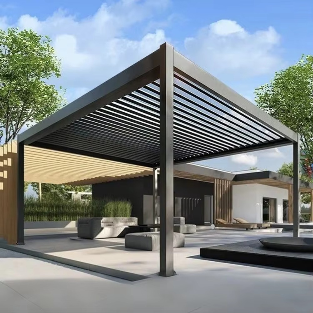 Electric Smart Aluminum Pergol - đánh giá và giá Smart Garden Electric Pergola