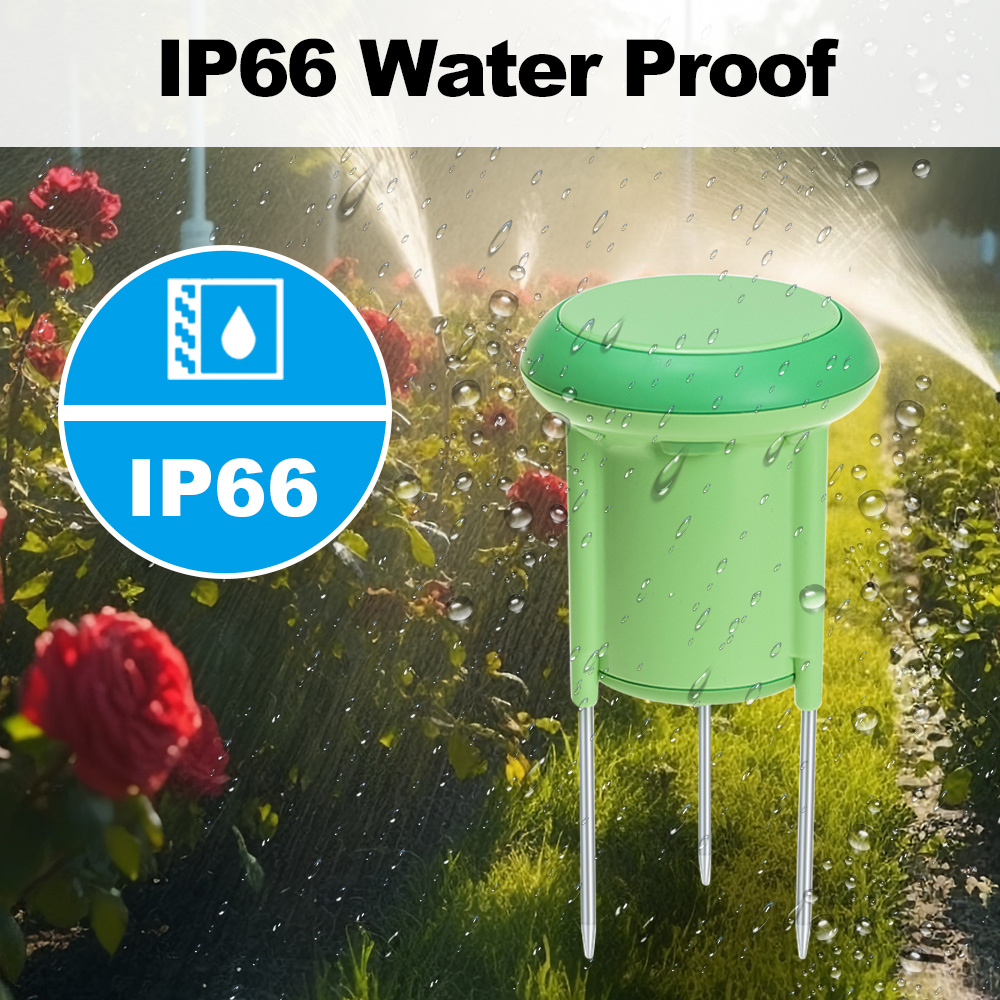 Zigbee Smart Soil Sensor Plant - đánh giá và giá Smart Garden Sensors