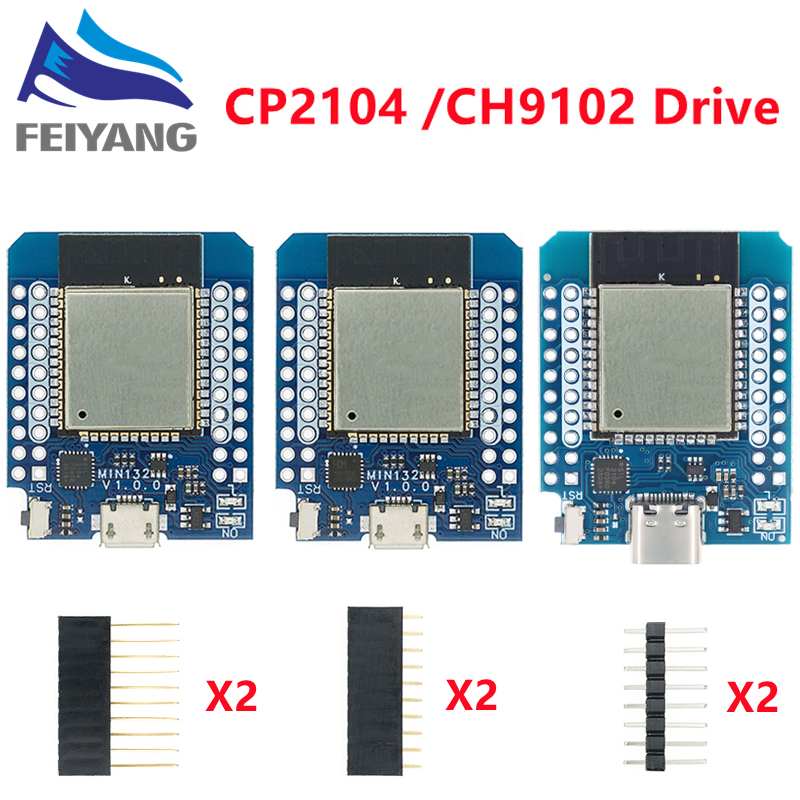 For Wemos Mini D1 ESP8266 ESP3 - đánh giá và giá Smart Garden Esp32