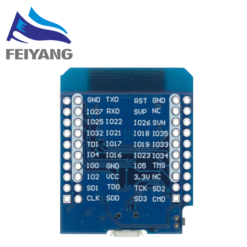 For Wemos Mini D1 ESP8266 ESP3 - đánh giá và giá Smart Garden Esp32
