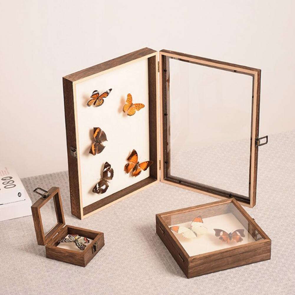 Wooden Display Case Butterfly  - đánh giá và giá Insect Hotel Wood