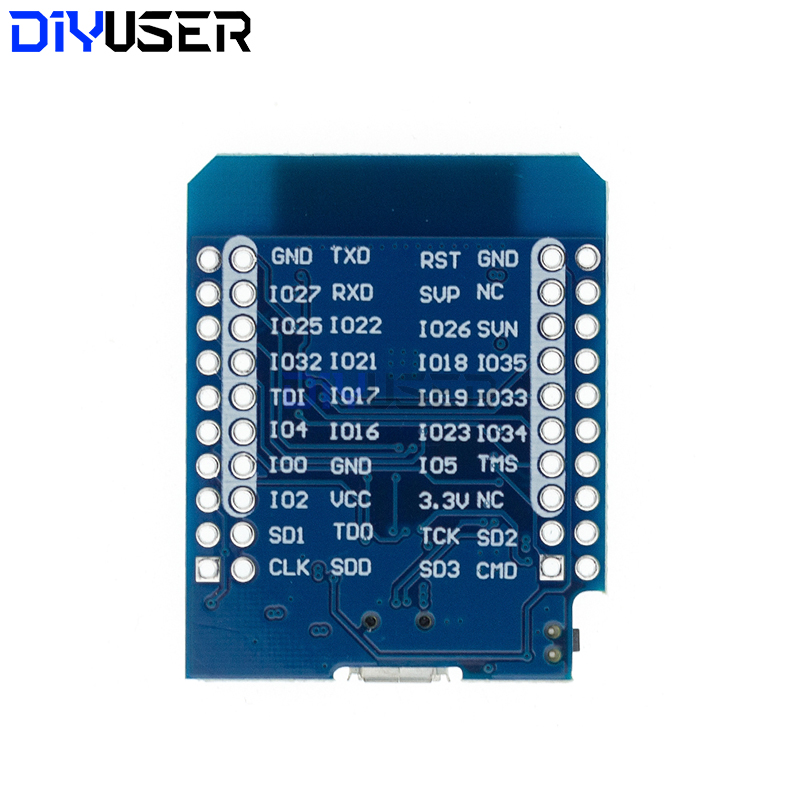 For Wemos Mini D1 ESP8266 ESP3 - đánh giá và giá Smart Garden Esp32
