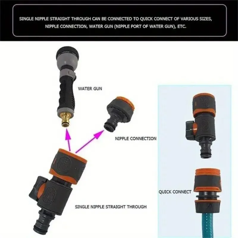 Quick Connect Garden Hose Adap - đánh giá và giá Smart Garden Hose Valve