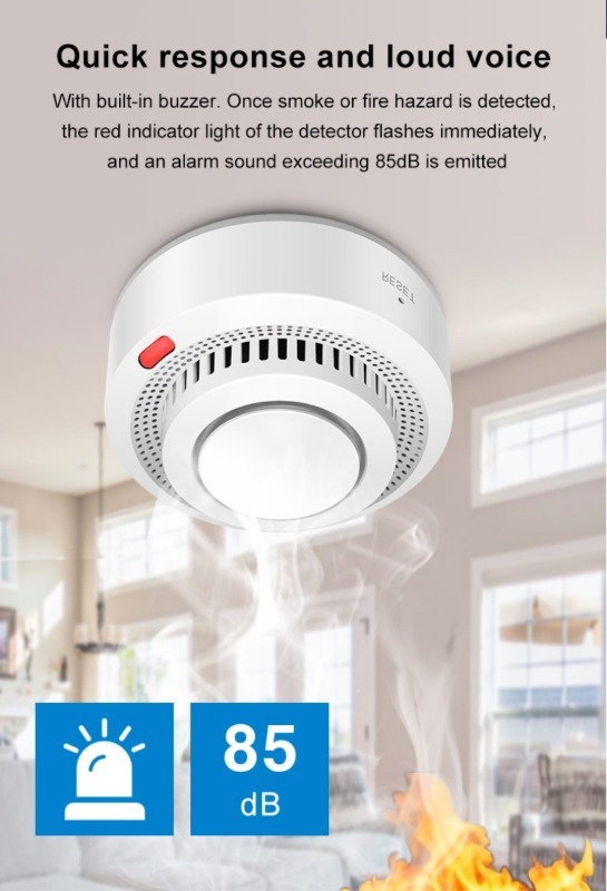 EWelink Zigbee Smart Smoke Ala - đánh giá và giá Smart Garden Indoor