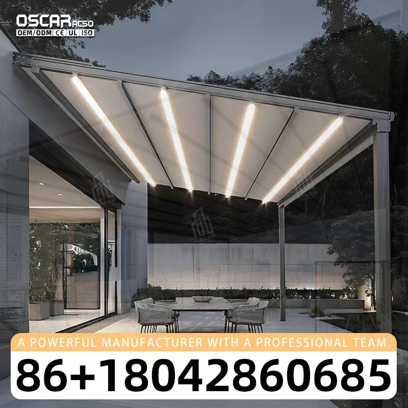 Outdoor Electric Automatic Sli - đánh giá và giá Smart Garden Electric Pergola