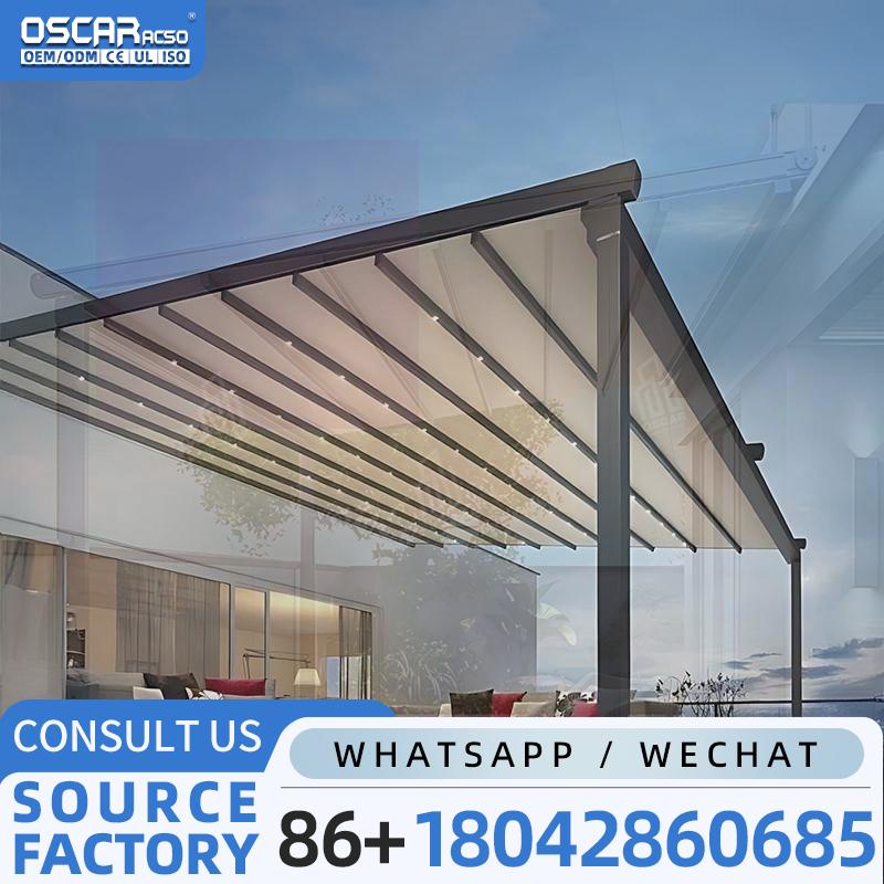 Outdoor Electric Automatic Sli - đánh giá và giá Smart Garden Electric Pergola