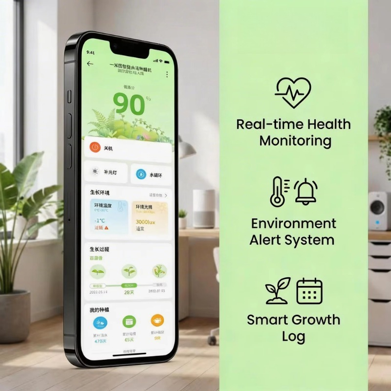 Intelligent herbal garden hydr - đánh giá và giá Smart Garden Watering