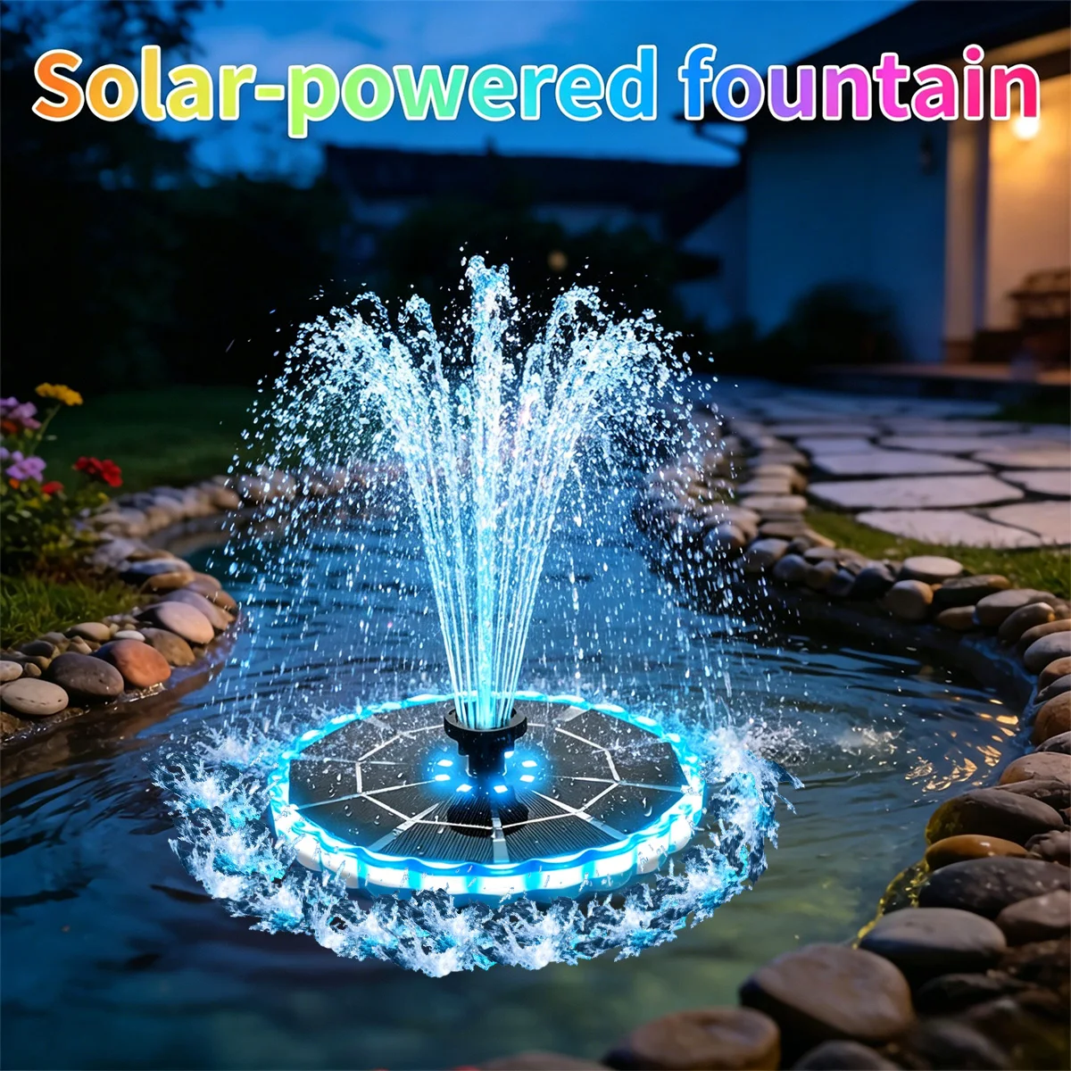 3.5W Outdoor Solar Fountain fo - đánh giá và giá Smart Garden Indoor