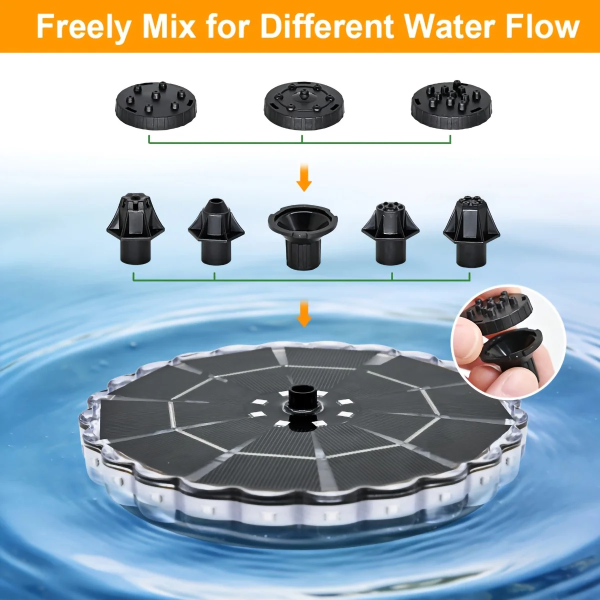 3.5W Outdoor Solar Fountain fo - đánh giá và giá Smart Garden Indoor