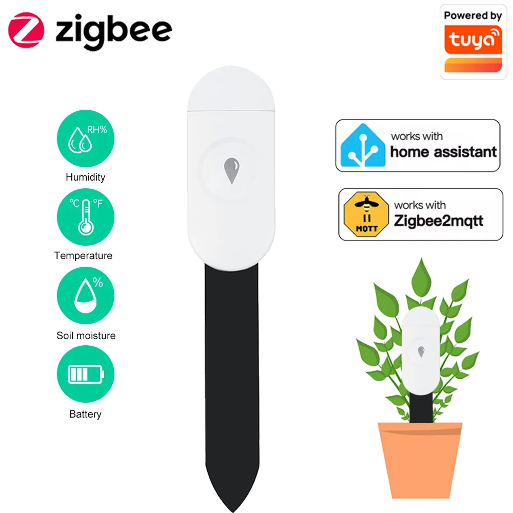 Tuya Zigbee Temperature Humidi - đánh giá và giá Smart Garden Sensors