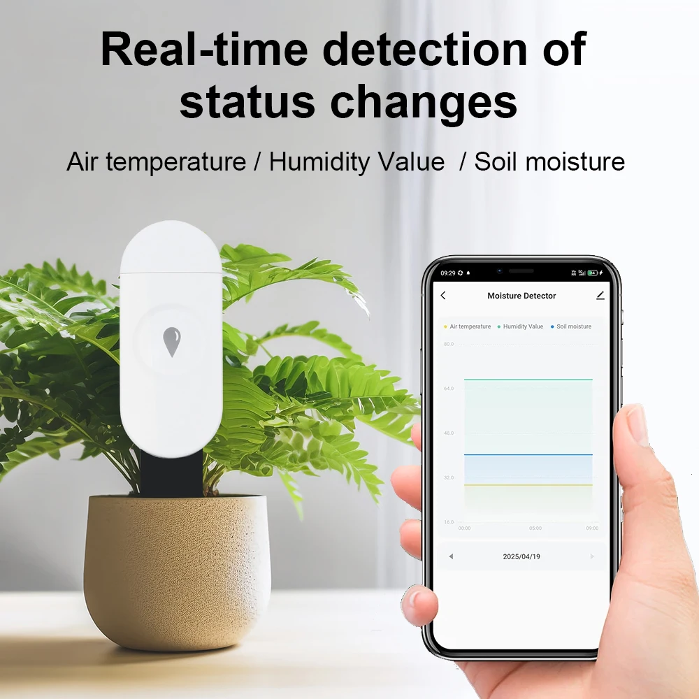 Tuya Zigbee Temperature Humidi - đánh giá và giá Smart Garden Sensors