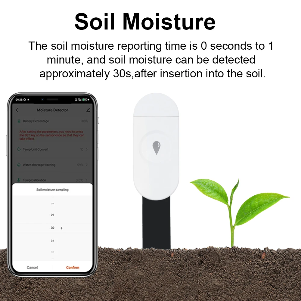 Tuya Zigbee Temperature Humidi - đánh giá và giá Smart Garden Sensors