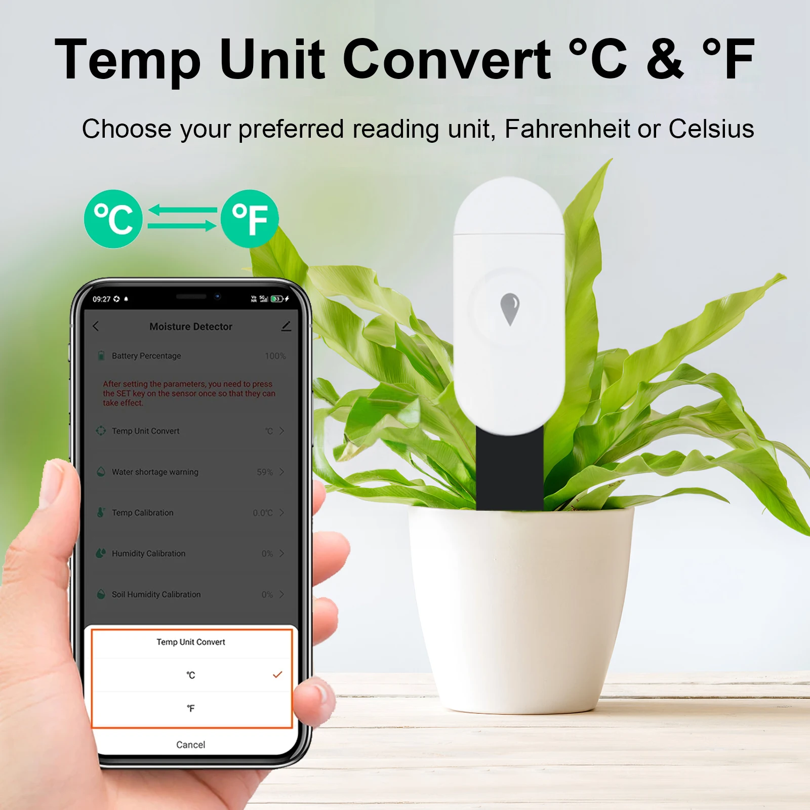 Tuya Zigbee Temperature Humidi - đánh giá và giá Smart Garden Sensors