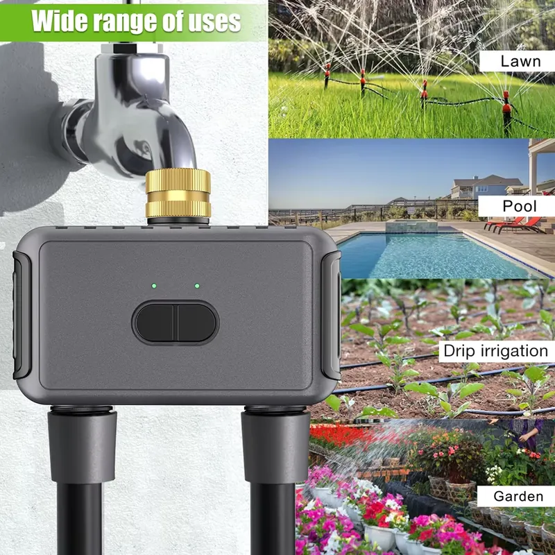 WAP01 WiFi APP Control Dual Ho - đánh giá và giá Smart Garden Watering