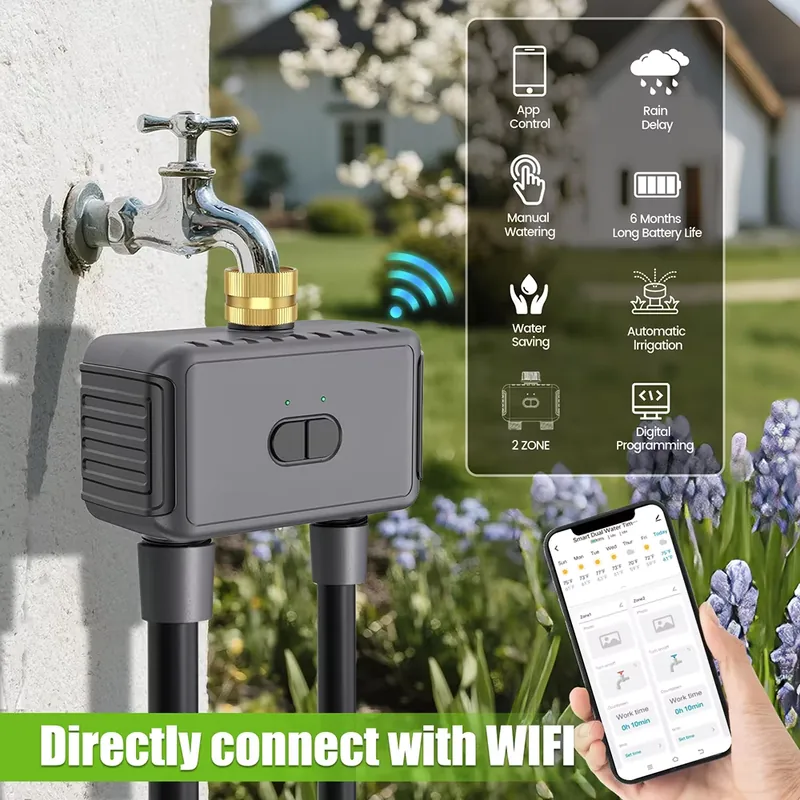 WAP01 WiFi APP Control Dual Ho - đánh giá và giá Smart Garden Watering