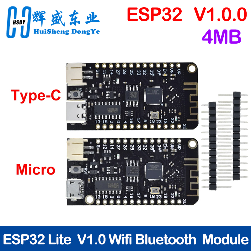 WEMOS Lite V1.0.0 Wifi Bluetoo - đánh giá và giá Smart Garden Esp32