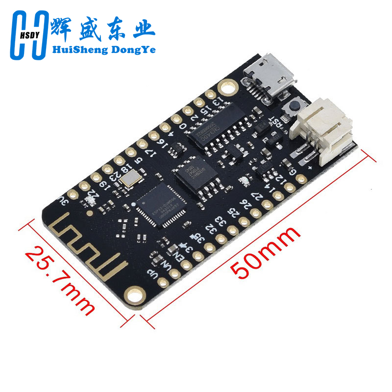WEMOS Lite V1.0.0 Wifi Bluetoo - đánh giá và giá Smart Garden Esp32