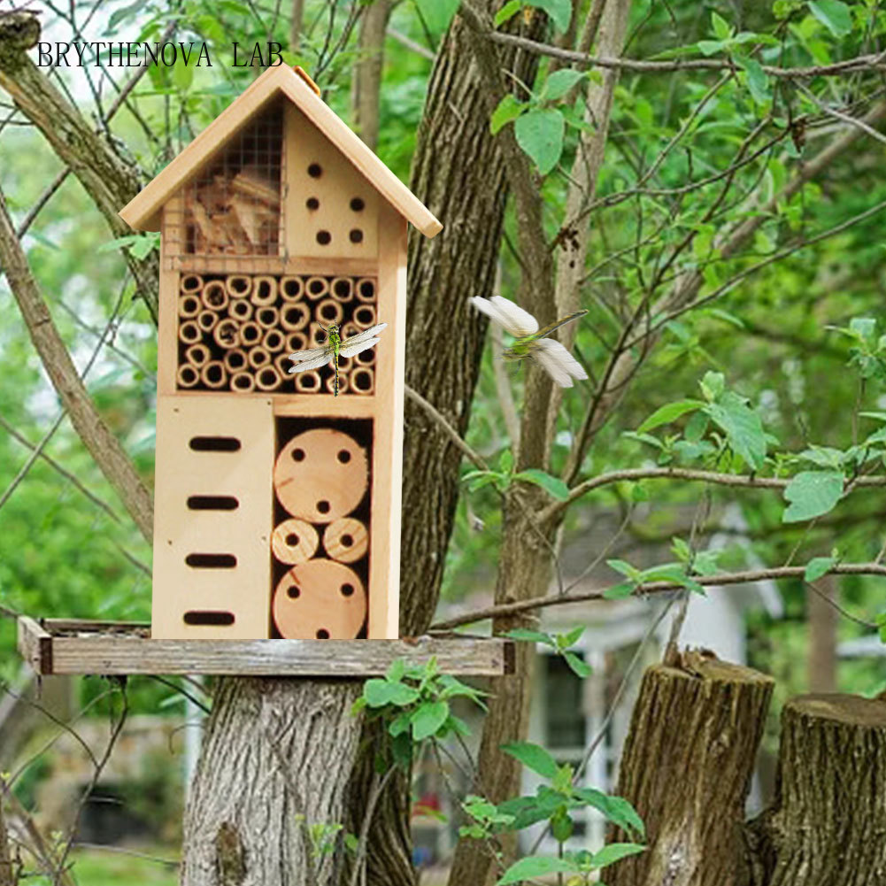 Insect House Wooden Insect Hot - đánh giá và giá Insect Hotel Wood