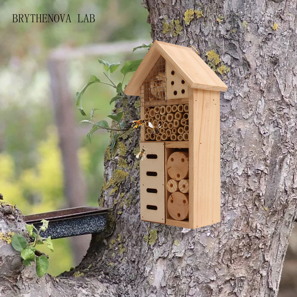 Insect House Wooden Insect Hot - đánh giá và giá Insect Hotel Wood