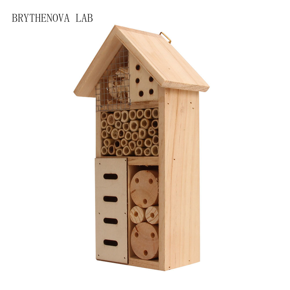 Insect House Wooden Insect Hot - đánh giá và giá Insect Hotel Wood