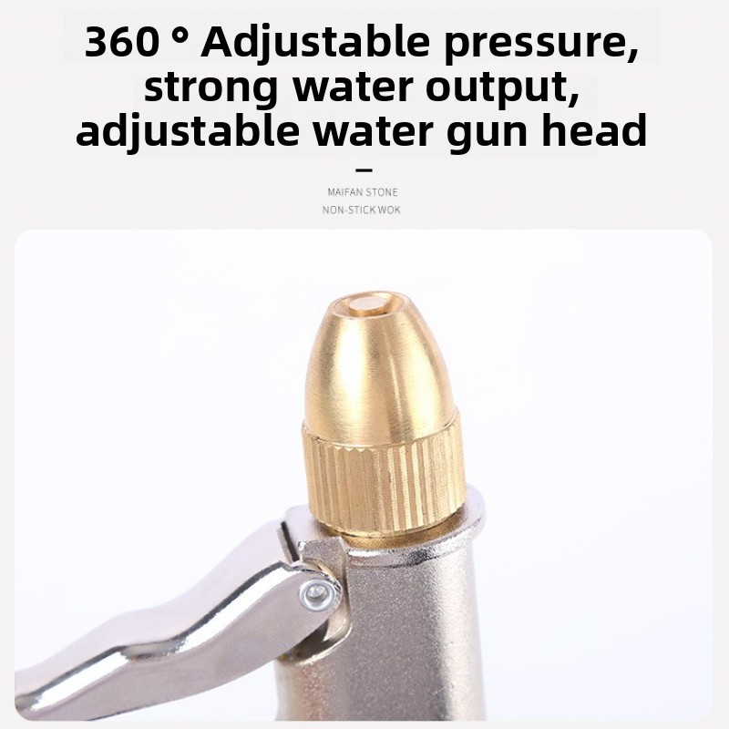High Pressure Water Spray Gun  - đánh giá và giá Smart Garden Home