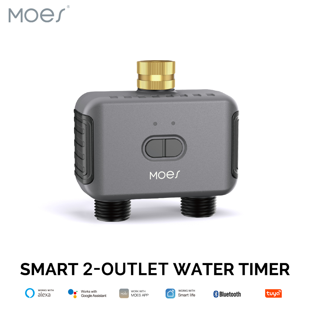 MOES Bluetooth Smart 2-Way Wat - đánh giá và giá Smart Garden Refill