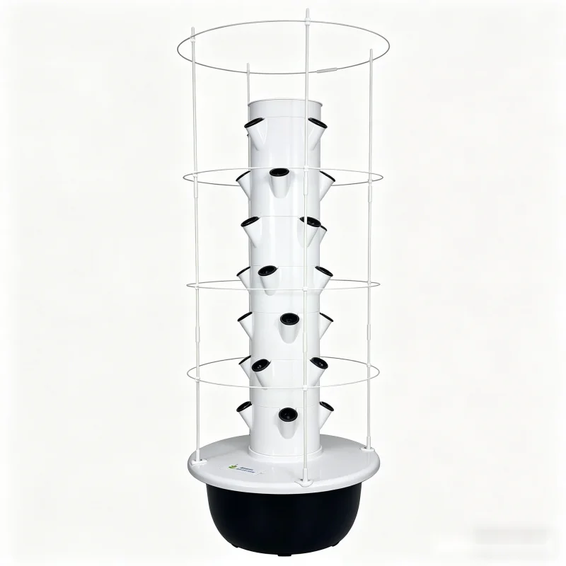 Spacetree 5 Layer Vertical Hyd - đánh giá và giá Smart Garden Indoor