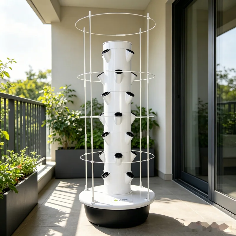 Spacetree 5 Layer Vertical Hyd - đánh giá và giá Smart Garden Indoor