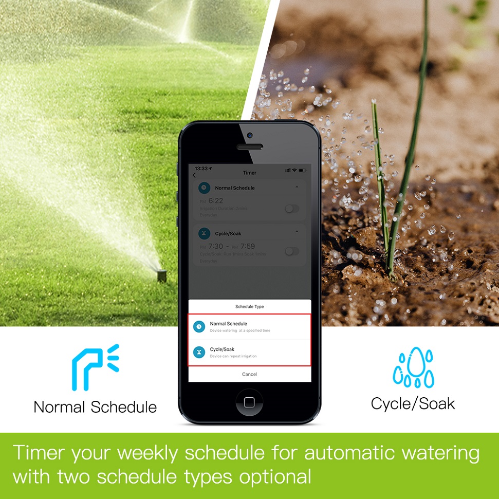 BLuetooth Valve Garden Waterin - đánh giá và giá Smart Garden Refill