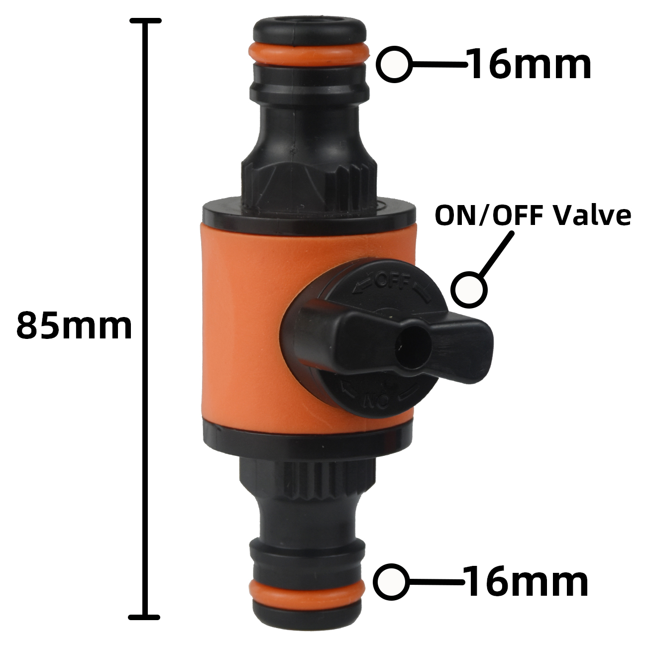 2pcs Garden Hose Tap Shut Off  - đánh giá và giá Smart Garden Hose Valve