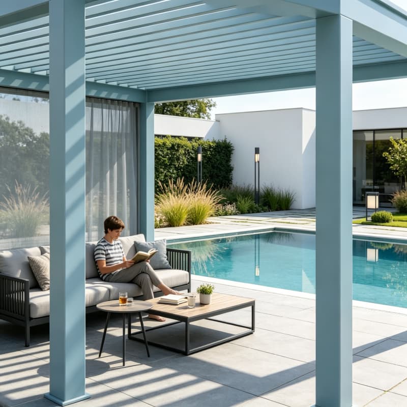 Smart Electric Pergola Aluminu - đánh giá và giá Smart Garden Electric Pergola