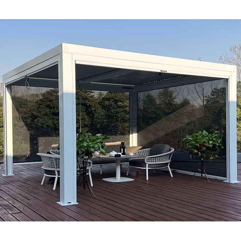 Smart Electric Pergola Aluminu - đánh giá và giá Smart Garden Electric Pergola