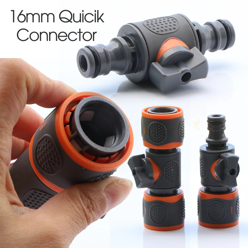 1pcs 16mm Ball Valve Hose Adap - đánh giá và giá Smart Garden Hose Valve