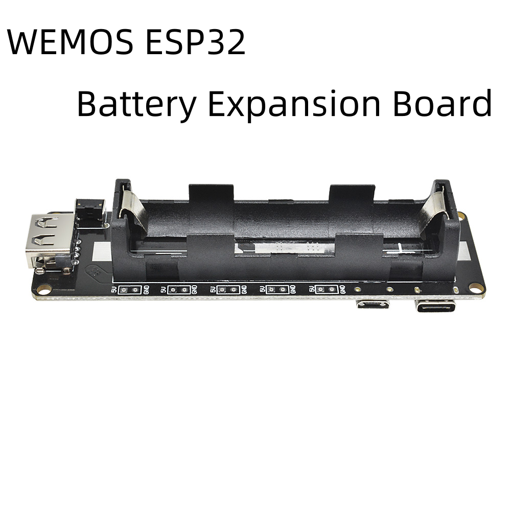 WEMOS ESP32 18650 Lithium Batt - đánh giá và giá Smart Garden Esp32
