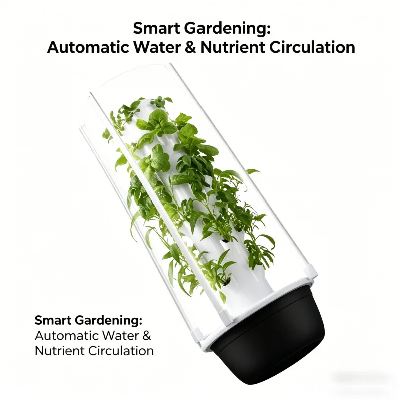 SpaceTree Vertical Hydroponic  - đánh giá và giá Smart Garden Indoor