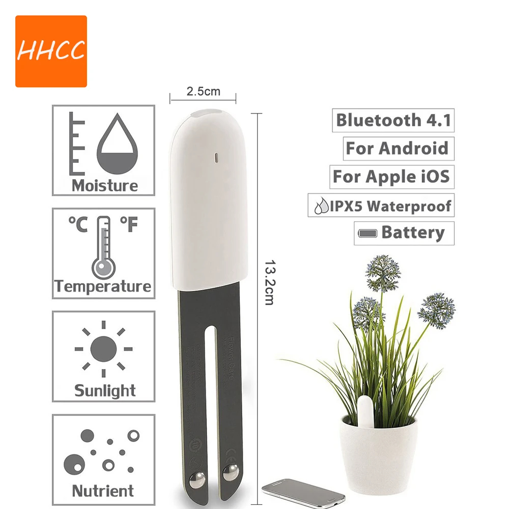 HHCC Smart Flower Flora Monito - đánh giá và giá Smart Garden Sensors