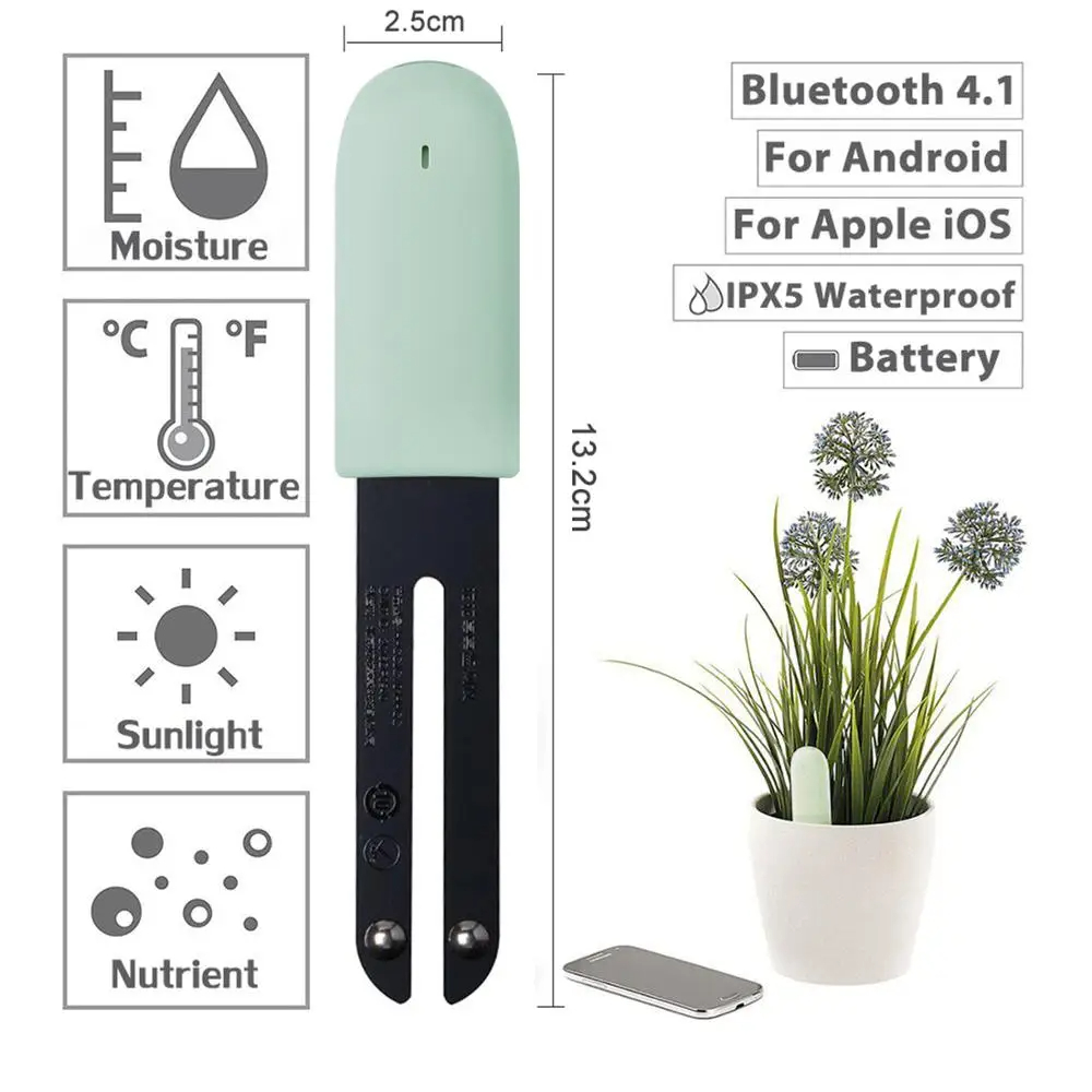 HHCC Smart Flower Flora Monito - đánh giá và giá Smart Garden Sensors