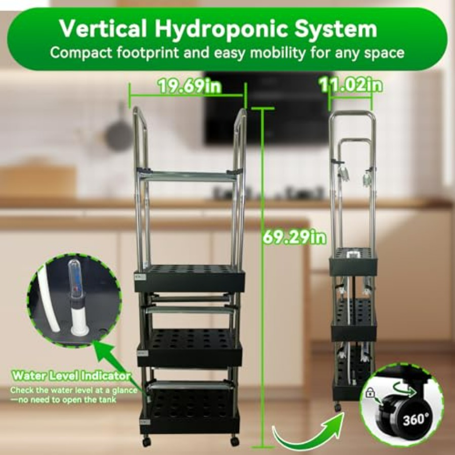 Indoor hydroponics growing sys - đánh giá và giá Smart Garden Indoor
