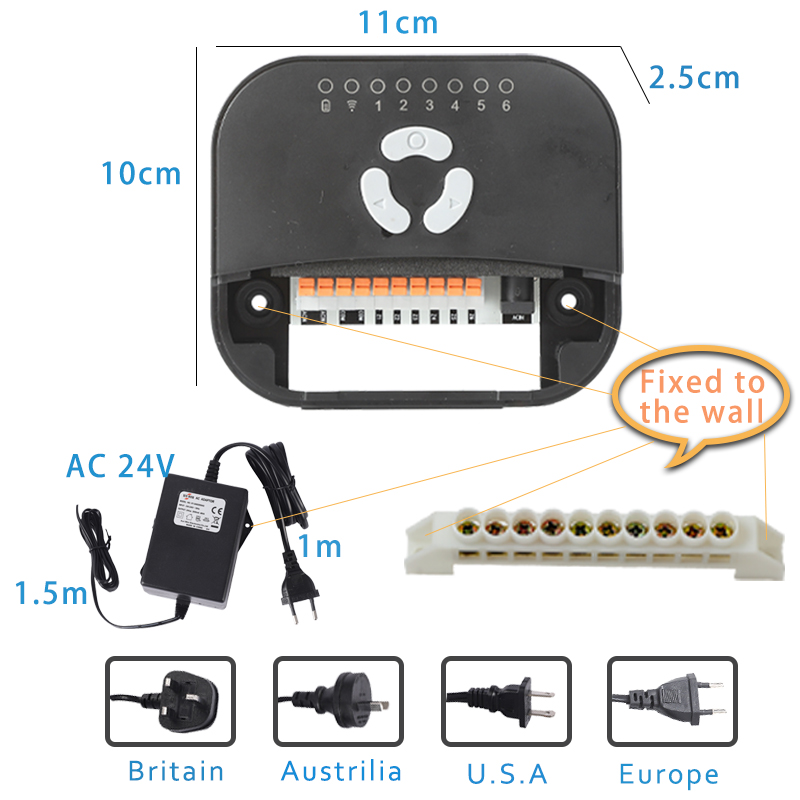 6 Zone WIFI Connect Tuya Smart - đánh giá và giá Smart Garden Refill