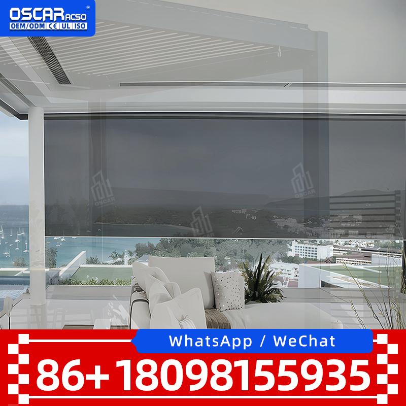 Wholesale Luxury Outdoor Alumi - đánh giá và giá Smart Garden Electric Pergola