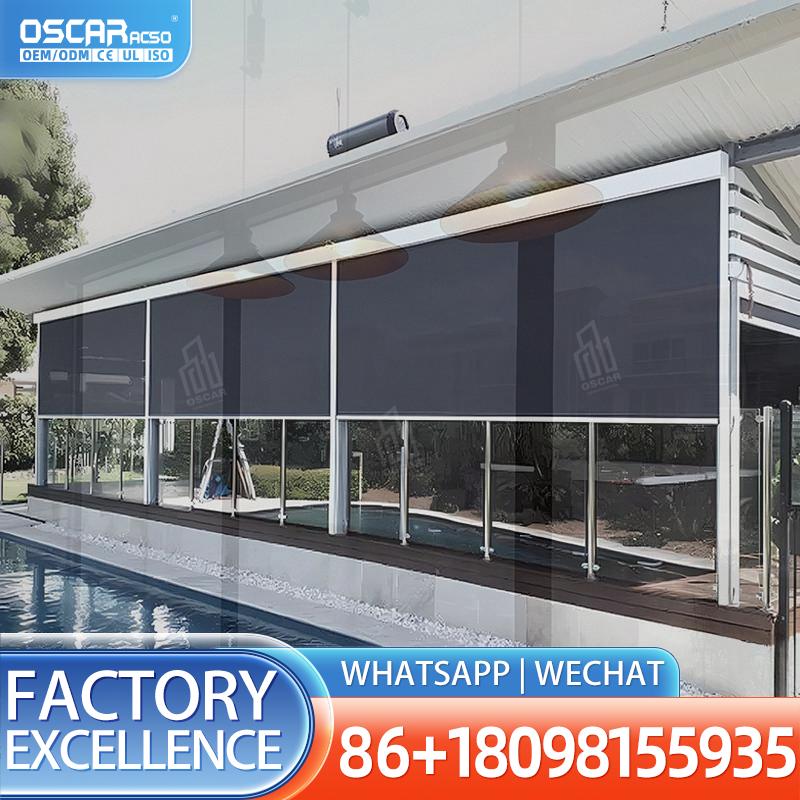 Wholesale Luxury Outdoor Alumi - đánh giá và giá Smart Garden Electric Pergola
