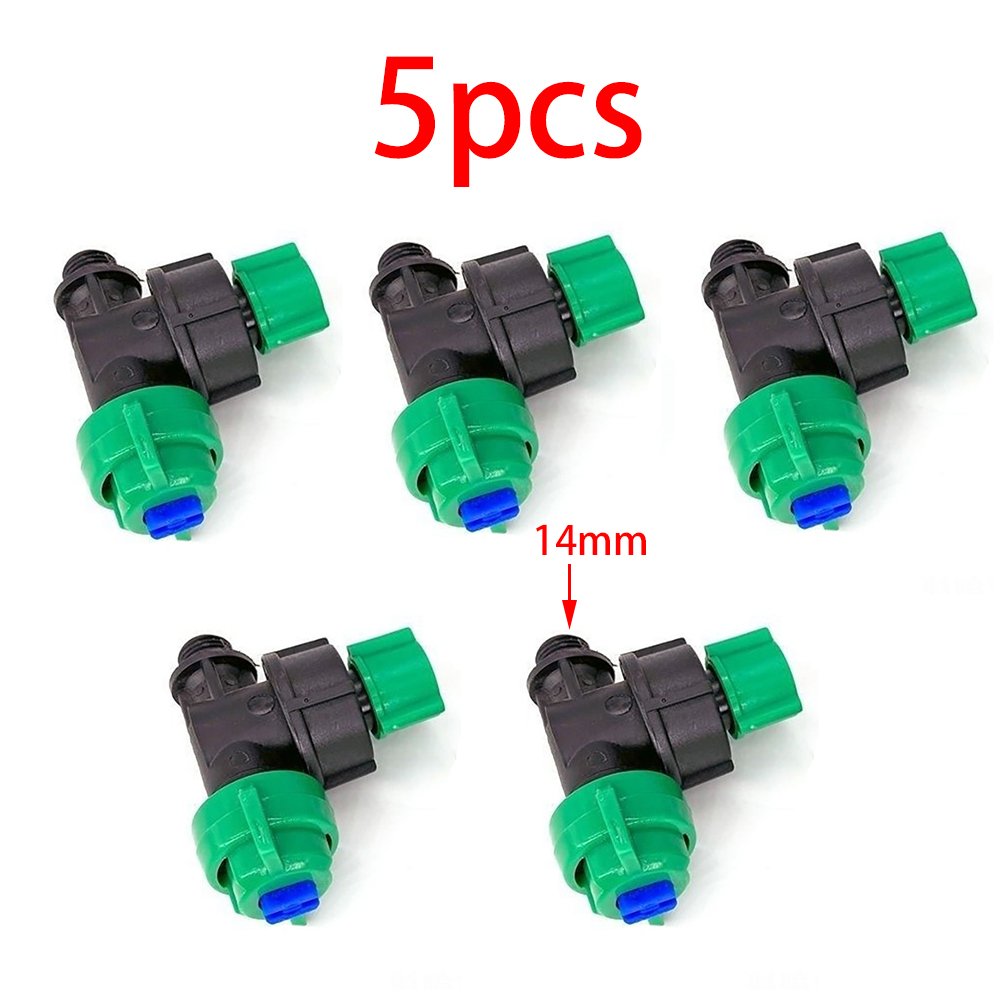 5pcs Spray Tube Fittings Pipe  - đánh giá và giá Smart Garden Watering