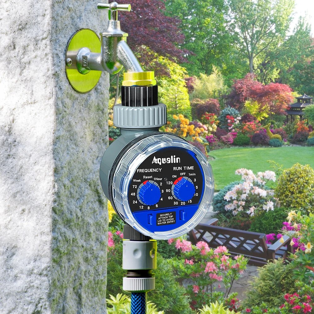 Vườn tưới nước hẹn giờ bóng va - đánh giá và giá Smart Garden Hose Valve