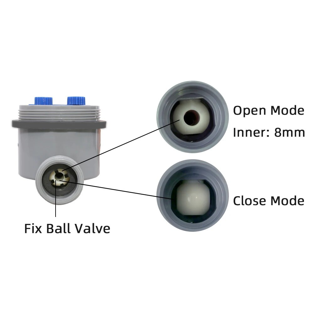 Vườn tưới nước hẹn giờ bóng va - đánh giá và giá Smart Garden Hose Valve