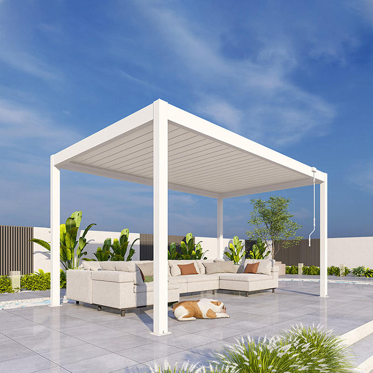 Bioclimatic Aluminum Pergola M - đánh giá và giá Smart Garden Electric Pergola