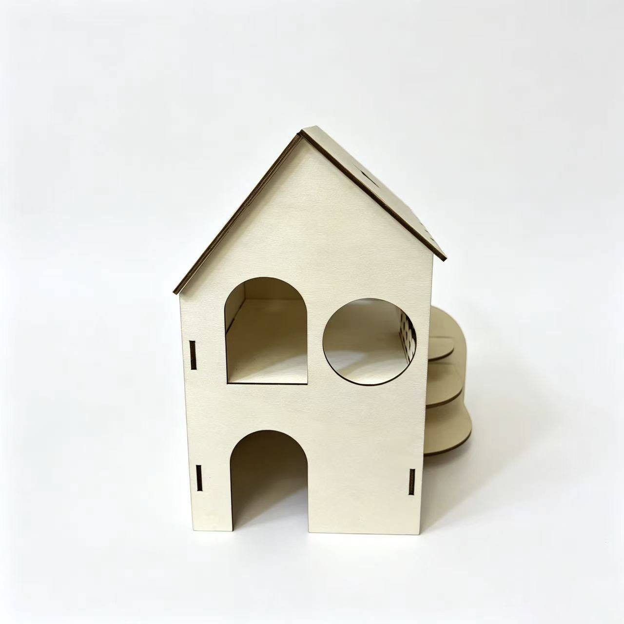 Hamster Two-Story Wooden House - đánh giá và giá Insect Hotel Wood