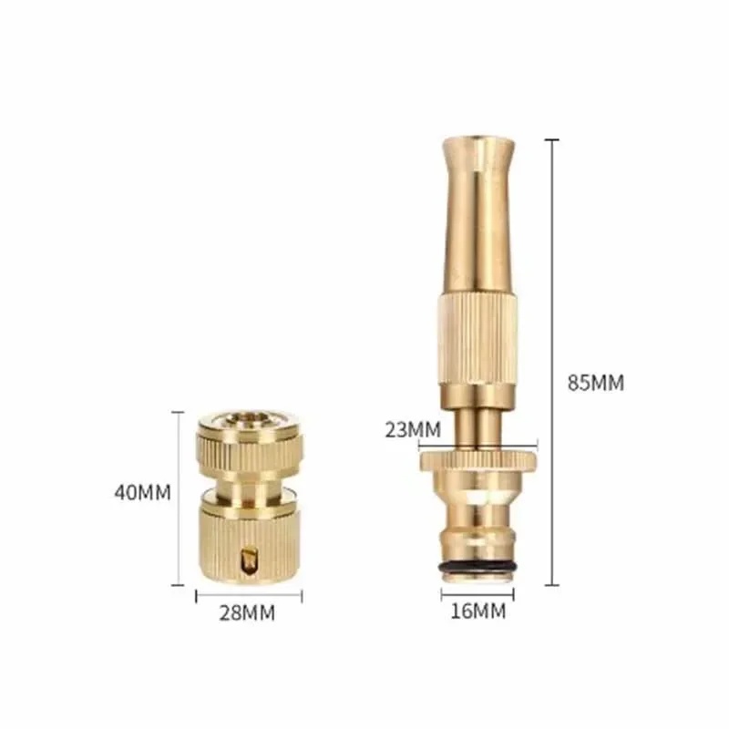 Spray Nozzle Water Gun Brass H - đánh giá và giá Smart Garden Home