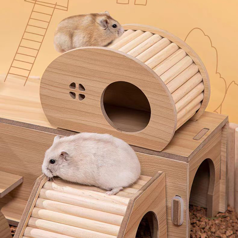 Smooth Hamster Hideaway Wooden - đánh giá và giá Insect Hotel Wood